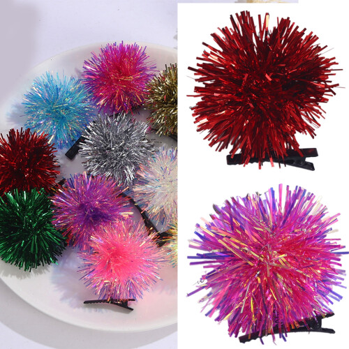 Glitterende bal haarclip prinsessen haarspeld 1 stuk 1