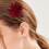 Glitterende bal haarclip prinsessen haarspeld 1 stuk 5