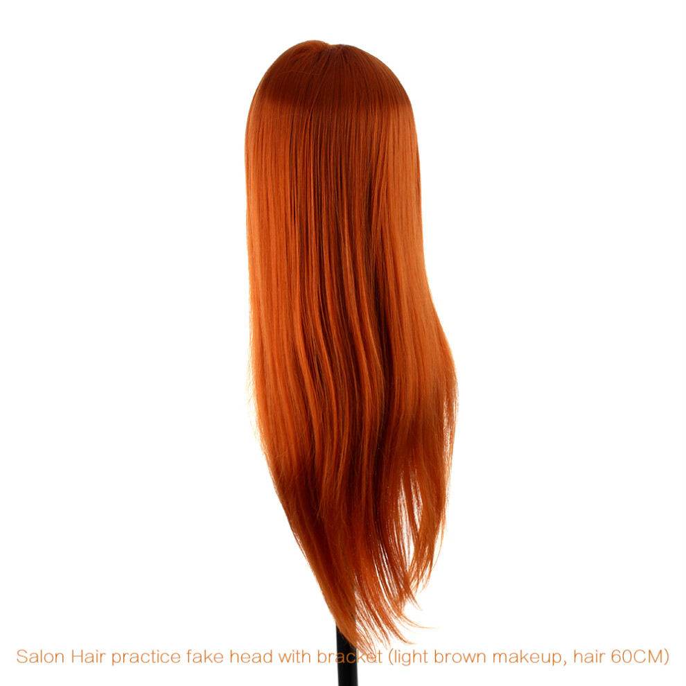 60cm Salon Training Mannequin Head Long Hair