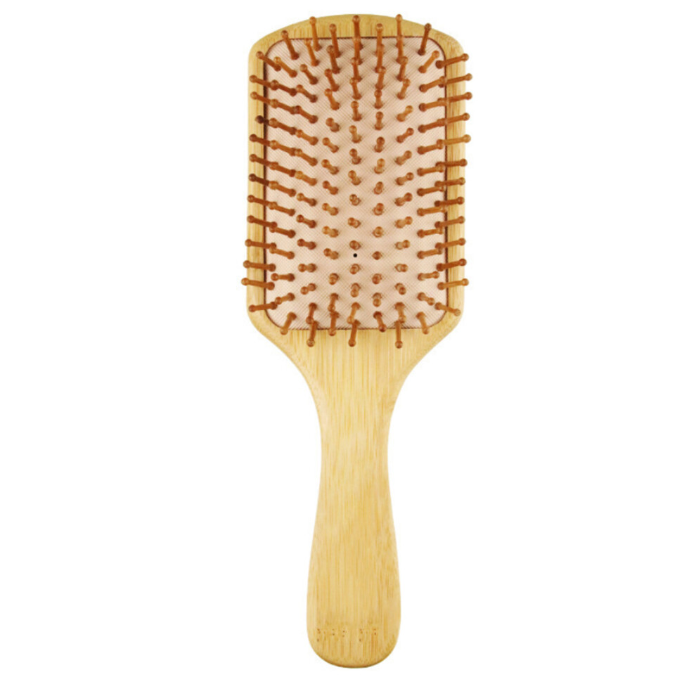 Wooden Hair Styling Comb with Scalp Massage