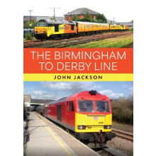 Birmingham to Derby Line by John Jackson Paperback Book