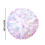 Pompon da cheerleader per donna, 28 cm, 1 paio 3