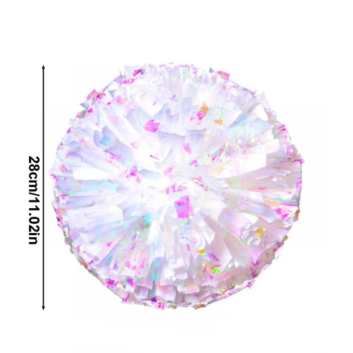 Pompon da cheerleader per donna, 28 cm, 1 paio 2