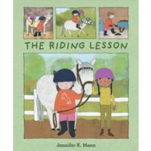 Riding Lesson by Jennifer K. Mann Paperback Book