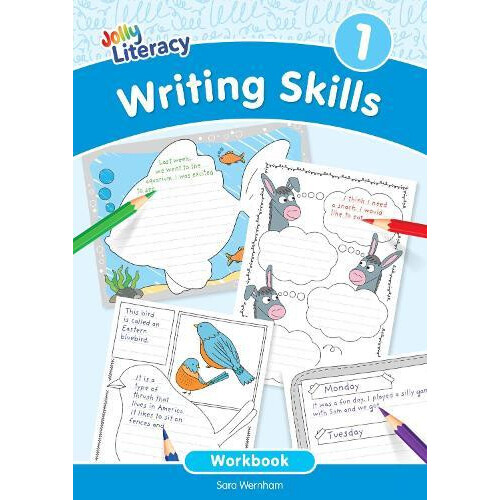 Writing Skills Workbook 1 by Sara Wernham Paperback Book
