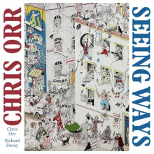 Chris Orr Seeing Ways by Chris Orr Hardcover Book