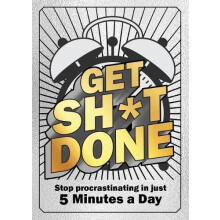 Get Sht Done by Editors of Chartwell Books Paperback Book