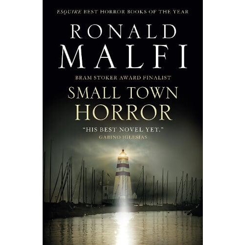 Small Town Horror by Ronald Malfi Paperback Book