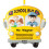 Skolebussjåfør-ornament personlig 1