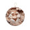 Julekrybbe-ornament til juletreet 1 stk. 1