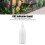Aquarium-CO2-Indikatorlösung 30 ml transparente Flasche 3