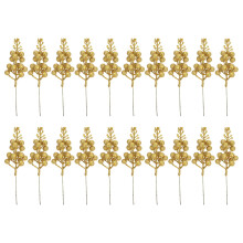 Rama de bayas artificiales decorativas (20 unidades)