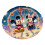 Saia para árvore de Natal do Mickey Mouse, 48 polegadas 1