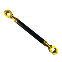 Universal Carbon Fiber Motorcycle Handlebar Support-Gold