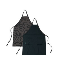 Trend-Design Färbeschürze Nano schwarz