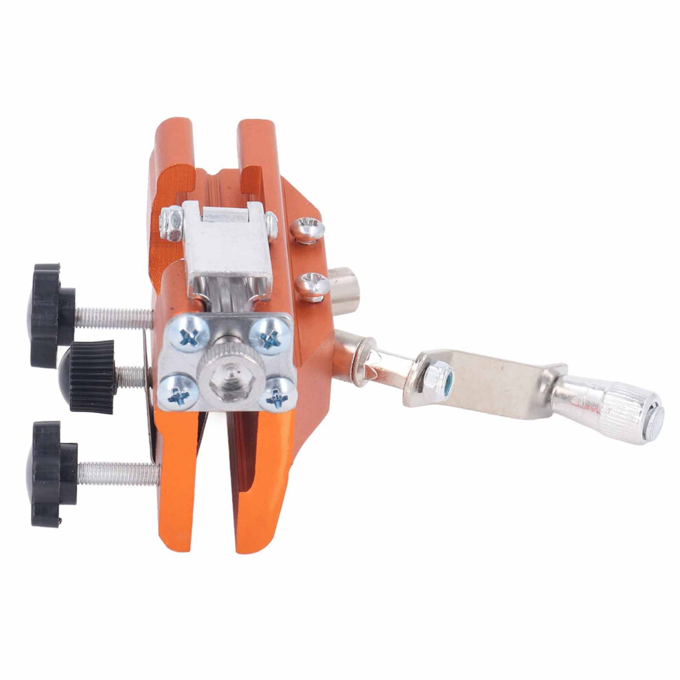 3Pcs Manual Chainsaw Sharpener Kit Hand Crank