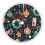 Christmas Tree Skirt 48 Inch Rustic Holiday Decor 1