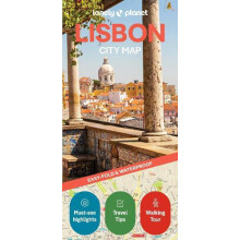 Lonely Planet Lisbon City Map by Lonely Planet Paperback Book