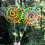 Retro colorful wind spinner garden decor 7