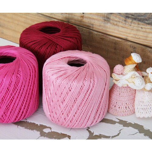 Threadart Mercerized Cotton Embroidery Floss 6-Pack 19 LT 1