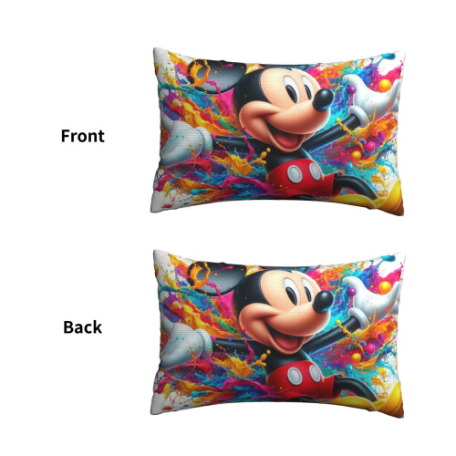 Față de pernă cu desene animate Mickey Mouse 20x30 cm 1
