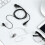 Ακουστικά μικροφώνου PTT 2 ακίδων με κρυφό ακουστικό σωλήνα για ακουστικά UV-5R -888S CB 2