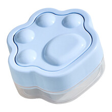 Plastic Cold Water Forming Device With Cute Animal Foot-Blue