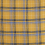 Beliani Throw Cushion DICENTRA 45 x 45 cm Yellow Checked 5