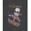 The Simpsons (Medium) The Simpsons Short Sleeved T-Shirt (Mens Grey) 6