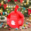 Conjunto de caixas de doces de Natal para presente, 6 peças 4
