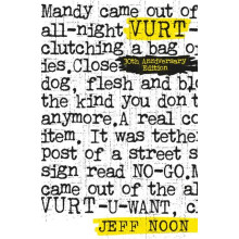 Vurt by Jeff Noon Paperback Book