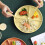 Set di stoviglie divise adatte al microonde con posate, 4 pezzi 1