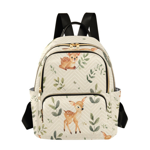 Σακίδιο πλάτης Baby Deer για φορητό υπολογιστή, ελαφρύ, καθημερινό, σακίδιο ημέρας