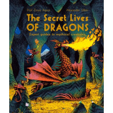 Secret Lives of Dragons by Professor Zoya Agnis Paperback Book