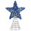 Star Tree Topper Red White Blue Glitter 1 Pack 1