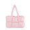 Roze dames schoudertas 39x25x13cm 1