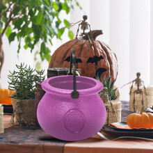 Halloween-pata-karkkiämpäri kahvalla