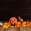 Halloween-karkkipussi kurpitsankarkkiämpäri 1