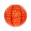 Traditionelle hohle Papierlaterne, orange, 1 Packung 1