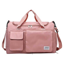 Cestovná kabelka z oxfordskej látky, crossbody na jedno rameno