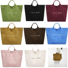 Borsa da viaggio da donna di grande capacità, borsa tote casual per lavoro e