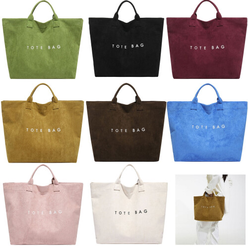 Γυναικεία τσάντα Duffle μεγάλης χωρητικότητας, casual, για δουλειά και