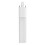Tube LED DEWIN G23 blanc chaud encastrable horizontal 1