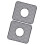 2 Pack Kitchen Sink Stabilizers With Fast Dry Feature-Dark Grey 1