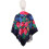 Polyester Shawl With Decorative Fringe Multipurpose-Navy Blue 1