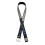 Camouflage Pattern Belt With Decorative Metal Clasp And 1