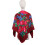 Stylish Polyester Pashmina With Tassels Pattern-deep.red. 1