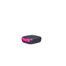 chic.mic bioloco plant URBAN LUNCHBOX square 16 x 17,5 x 6 cm hella pink