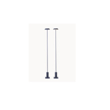chic.mic FORTUNA FLOOR LAMP dark grey