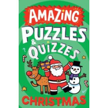 Amazing Christmas Puzzles and Quizzes by Caroline Rowlands Paperback B